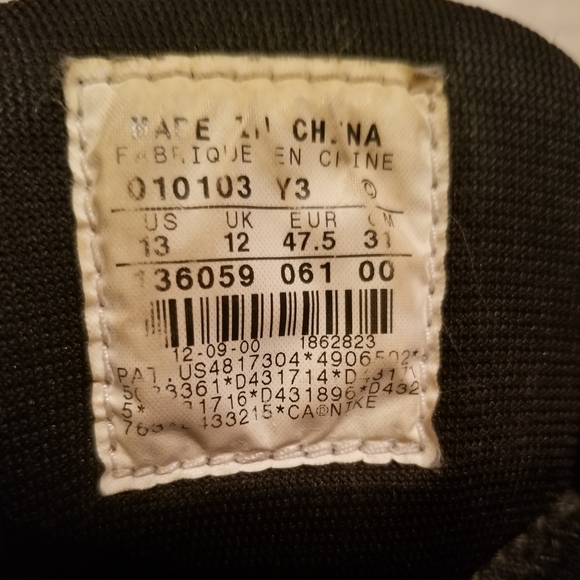 Air Jordan 14 & 16 Size 13 1998 & 2000 OG - Picture 7 of 8